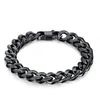 Titanium steel Snake bone chain bracelet hip hop stainless steel cuban link chain bracelets for women men