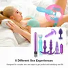 8st Sex Toys for Women Hands for Session Anal Plug Vibrator Female BDSM Erotic Accessories Sexulor Toys for Adults 18 L230518