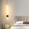 Hanglampen Nordic LED Lamp Bar Restaurant Eetkamer Keuken Opknoping Modern Glas Indoor Decor Licht Thuis Armatuur