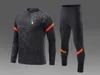 Italia Men's Tracksuits Outdoor Sport Suit Autumn and Winter Kids Domowe zestawy domowe swobodne bluzy rozmiar 12-2xl