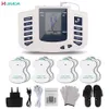 Productos Decas de baja frecuencia Unidad 8 Modos Estimulador muscular eletric EMS Pulso Digital Acupuntura Fisioterapia Fisioterapia Alivio del dolor