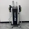 2024 EMSZERO 14 TESLA BODY NEO EMS 롤러 근육 자극기 슬리밍 전자기 장비 기계 롤러 마사지 미용실 살롱