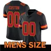 Mężczyźni Kansas'City''Chiefs''travis Kelce Football Jersey Patrick Mahomes Pacheco Edwards-Helaire Smith-Schuster Chris Jones Kansases Bolton Toney