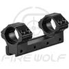 25.4mm One Piece Low Dovetail Scope Mount Rings Adapter W 11mm Long 100mm Rifles Airsoft Hunting