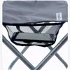 Mobilier de camping tabouret portable pique-nique chaise de plage extérieur pliant Camping Ultra léger en alliage d'aluminium loisirs pour adulte