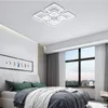 Chandeliers Modern Led Chandelier With Remote Control Acrylic Lights For Living Room Bedroom Home Ceiling Fixtures Lamp