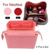 W przypadku worków Neo Noe Organizator Torebka Makeup Organizuj podróż Wewnętrzna torebka Przenośna baza kosmetyczna dla neonoe Y19052501328p