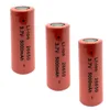 266500 5000mAh battery 3.7V rechargeable flat lithium battery, can be used in bright flashlight and so on.