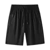 Heren Zomer Sport Casual Britches Broek Board Shorts Strandpak Ademende elastische taille P230602