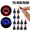 Yeni 10pcs T5 SMD LED Araç Işık Otomobilleri Işık Yayan Diyot Enstrüman Gösterge Gösterge Tablosu Ampuller Otomatik İç Gösterge Lambası