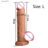 Kunstmatige penis Elektrische stimulators vibrator zuignap vrouwelijke masturbatie apparaat handleiding penis volwassen producten L230518