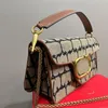 V projektant marki luksusowe torby hobos torebki torebki lady torebki portfele uchwyty karty mody liste