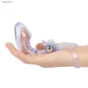 Sex Toy Massager Random Finger Sleeve Vibrator Female Masturbator Adult Products g Spot Massage Clit Stimulate Toys for Women Product L230518