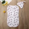 Śpiwory 2PCS Soft Baby Swaddle Muzel Muzawski Śliczne zwierzę nadrukowane niemowlę zamek błyskawiczne opakowanie blanki 230601