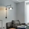 Wandleuchte, Retro-Stil, moderner Stil, LED-Applikation, Schlafzimmerbeleuchtung, Dekoration, türkisch, kabellos, antike Holzscheibe