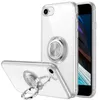 Для iPhone SE3 Transparent Chase Case XR Интегрированный держатель кольца 7/8 Soft Case Protector XS