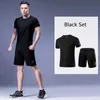 Survêtements pour hommes 2pcs / Set Survêtement pour hommes Vêtements de sport Badminton Costumes de course Jogging Exercice Sportswear Quick Dry Run Costume d'été pour hommes 2022 J230601