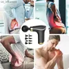 Massage Guns Voor Atleten Deep Tissue Percussie Muscle Massager Handheld Draagbare Superstille Elektrische Massager Handheld L230523
