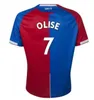 2023 2024 OLISE Crystal Soccer Jerseys 23 24 ZAHA EZE J.AYEW Palace Home Top Fußballtrikot Kit BENTEKE SCHLUPP MATETA EDOUARD GALLAGHER Trikot Uniformen Top Thailand