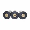 Equipamentos de Rega 5Pcs 1/2" Rosca Fêmea 90/180/360ﾰ Aspersor Pop Up Campo de Futebol Campo de Golfe Gramado Gramado Irrigação Bicos de Rega 230601