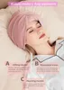 Avkoppling Ny elektrisk uppvärmd vibrationshuvud Massager luftkomprimering Knådhuvuden massager för huvudvärk stressavlastning och djup sömn