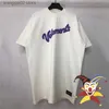 Camisetas Masculinas 3D Puff Print Vetements T-Shirt Men Women 1 1 Best Quality Purple Letter Top Tees T-Shirt T230602