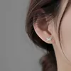 Stud New Trendy Butterfly Earring for Women Luxury Zircon Rabbit Kitten Planet Mini Jewelry Gifts