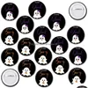 Broches Broches Broches Skl Spooky Squelette Émail Ensemble Horreur Goth Fleur Broche Mignon Mini Revers Pour Femmes Ameui Drop Delivery Bijoux Dhpci