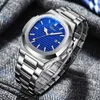 Diamond Luminous wrist watches Patas 40mm*8.3mm 3k 5711 Men's Quartz Waterproof Glow High quality iced out bezel best gift Phippe