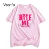 Camisetas Masculinas Bite Me Avril Lavigne Camiseta Masculina Algodão de Verão de Manga Curta Rock Music Tshirt Streetwaer Casual Manga Curta Estampada Camiseta J230602