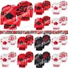 Hockey Jerseys Canada Team Winter Olym Jersey 97 Connor McDavid 87 Sidney Crosby 16 Mitch Marner 21 Brayden Point 29 Nathan MacKinnon 37 Patrice