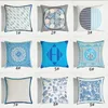 Luxury Cushion Designer Decorative Pillowcase H Letter Designers Cushion Fashion Soft Pillowcas Home Textiles 2023070628 50PCS/lot