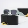 Zonnebrillen voor heren Designerzonnebrillen voor dames Optionele gepolariseerde UV400-beschermingslenzen van topkwaliteit met zonnebril in doos