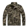 High Quality MJ Hot Sales Slim Camouflage Color Men jacket Denim Camo Jacket OOCI