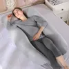 Maternity Pillows Shape Pillow Pregnancy Multifunction Waist Protect Removable Washable Women Crystal Velvet Cover with Filler