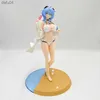 25 cm Ganyu Genshin Impact Sexy Anime Figura Ganyu Traje de baño Chica sexy Figura de acción Paimon / Klee Estatuilla Adulto Modelo Muñeca Juguetes L230522