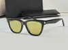 462 Occhiali da sole Cat Eye nero / grigio Occhiali da sole moda estate donna Sunnies gafas de sol Sonnenbrille Shades Occhiali UV400 con scatola
