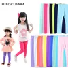 Shorts Girl Pants Soft Elastic Modal Cotton Kids Leggings Candy Color Girls Skinny Trousers Solid 213Y Children 230601