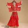 Dancewear Kinderen en volwassenen buikdans kostuum pak Oosterse dans kostuum Buikdans pak Egyptische meisjes Bollywood kinderen buikdans kostuum 230601