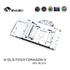 Refrigeração Bykski GPU Water Block Use para Datales