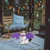 Dog Apparel Pet Cat Bat Wings Halloween Roleplay Costume Dress Up Clothes For And Christmas