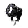 Новый универсальный светодиодный мотоциклетный фар Проектор Spotlight Fog Light Hi Lo Beam Atv Scooter езды для кафе Racer Honda Yamaha автомобиль