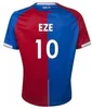 2023 2024 OLISEクリスタルサッカージャージ23 24 Zaha Eze J.Ayew Palace Home Top Football Shirt Kit Benteke Schlupp Mateta Edouard Gallagher Jersey Uniforms Top The