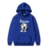 Men's Hoodies Harajuku Men's 2023 Puppy Letter Print Hoodie Hip-hop Street Wear Oversized Loose Washable Top Sweater