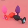Секс -игрушка массажер мягкие силиконовые анальные штекерные игрушки для мужчин.