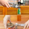 Openers Multifunctional Stainless Steel Professional Tin Can Opener Kitchen Craft Easy Grip Opener For Cans Bottle Opener 230601