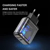 Chargeurs USB 30W PD Charge rapide Type C Charge rapide pour iPhone 14 13 Pro Max EU US Plug Charger avec QC 4.0 3.0