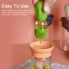 BBQ Tools Accessories Kitchen Oil Brush Silicone Brush Oil Bottle For Outdoor Barbecue Cooking Pastry BBQ Food Grade Oil Dispenser Sauce Container 230601