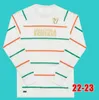 27 # BUSIO 22 23 24 Maillots de football Venezia domicile Noir Extérieur Blanc Troisième 4ème 10 # ARAMU 11 # FORTE Venise 2023 2024 Maillots de football 3ème Adukt Kids Kit d'entraînement avant match Uniforme