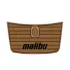 2007 Malibu 23 LSV Swim Platform Pad Met Luik Boot EVA Foam Teak Vloermat Backing Adhesive SeaDek Gatorstep Style Floor